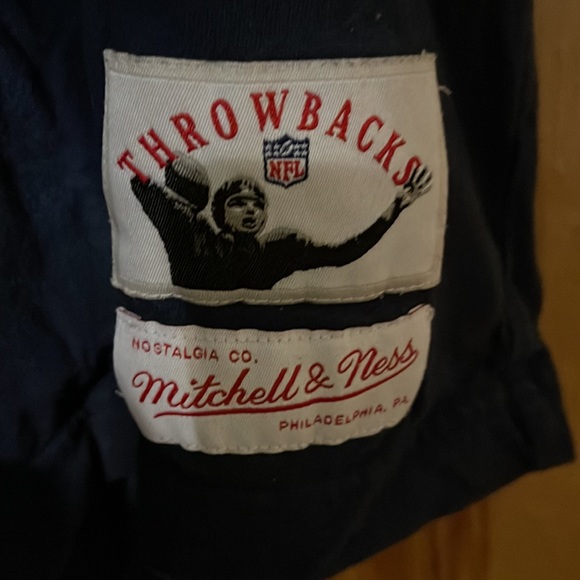 Dallas cowboys throwback Owen’s short sleeve shirt size L - Picture 3 of 4